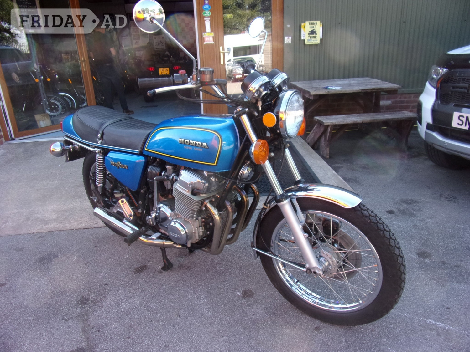 Honda CB750 1975 in Rugeley