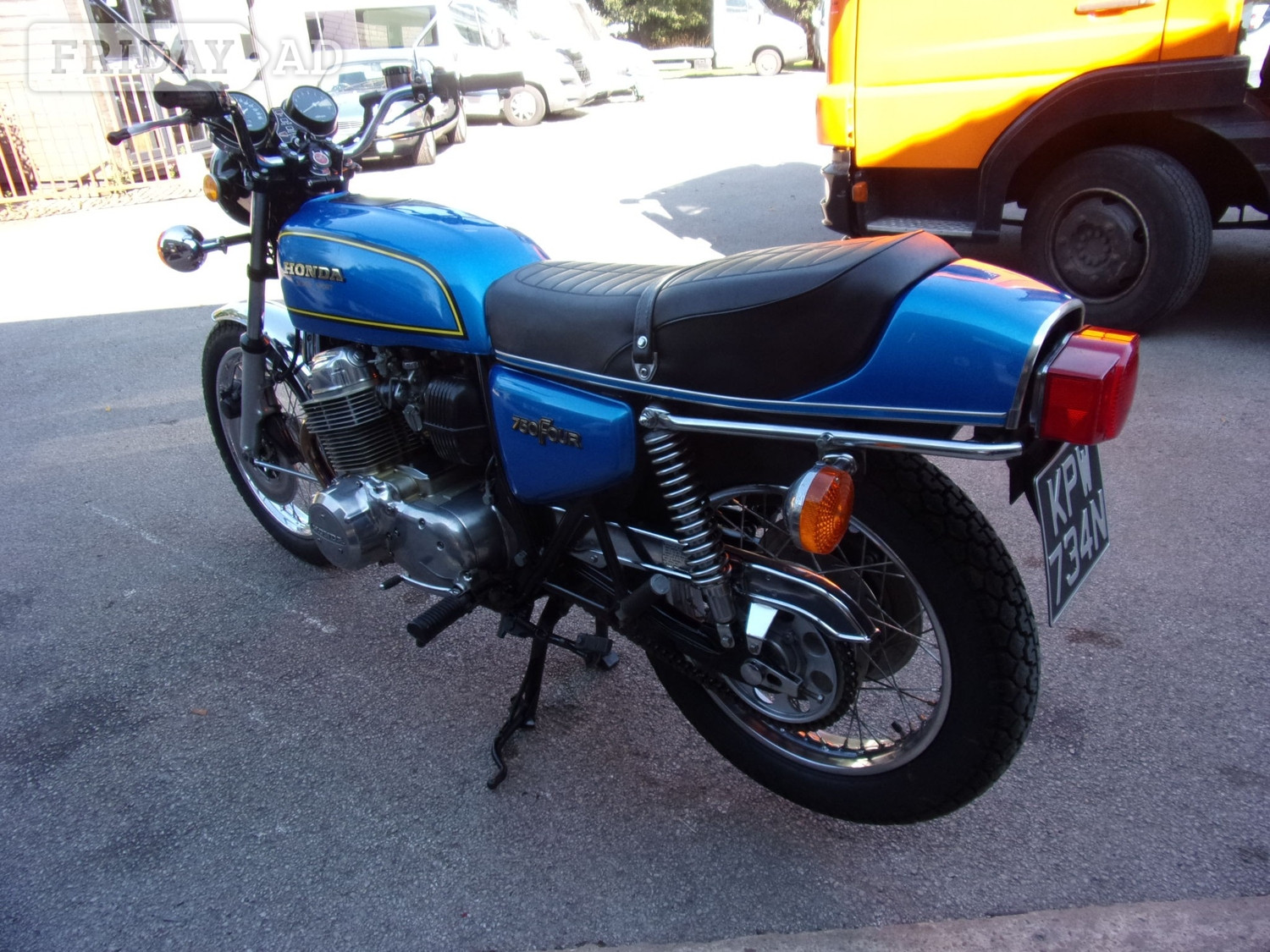 [ berth ]Honda CB750