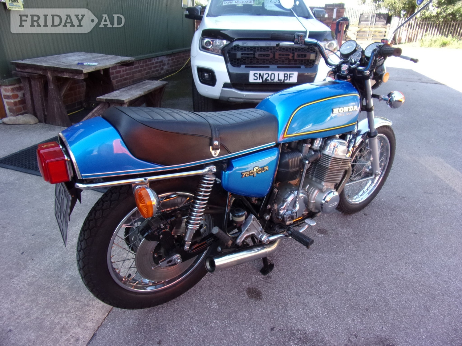 Honda CB750 1975 - Motorbikes, Scooters & Quads in Rugeley
