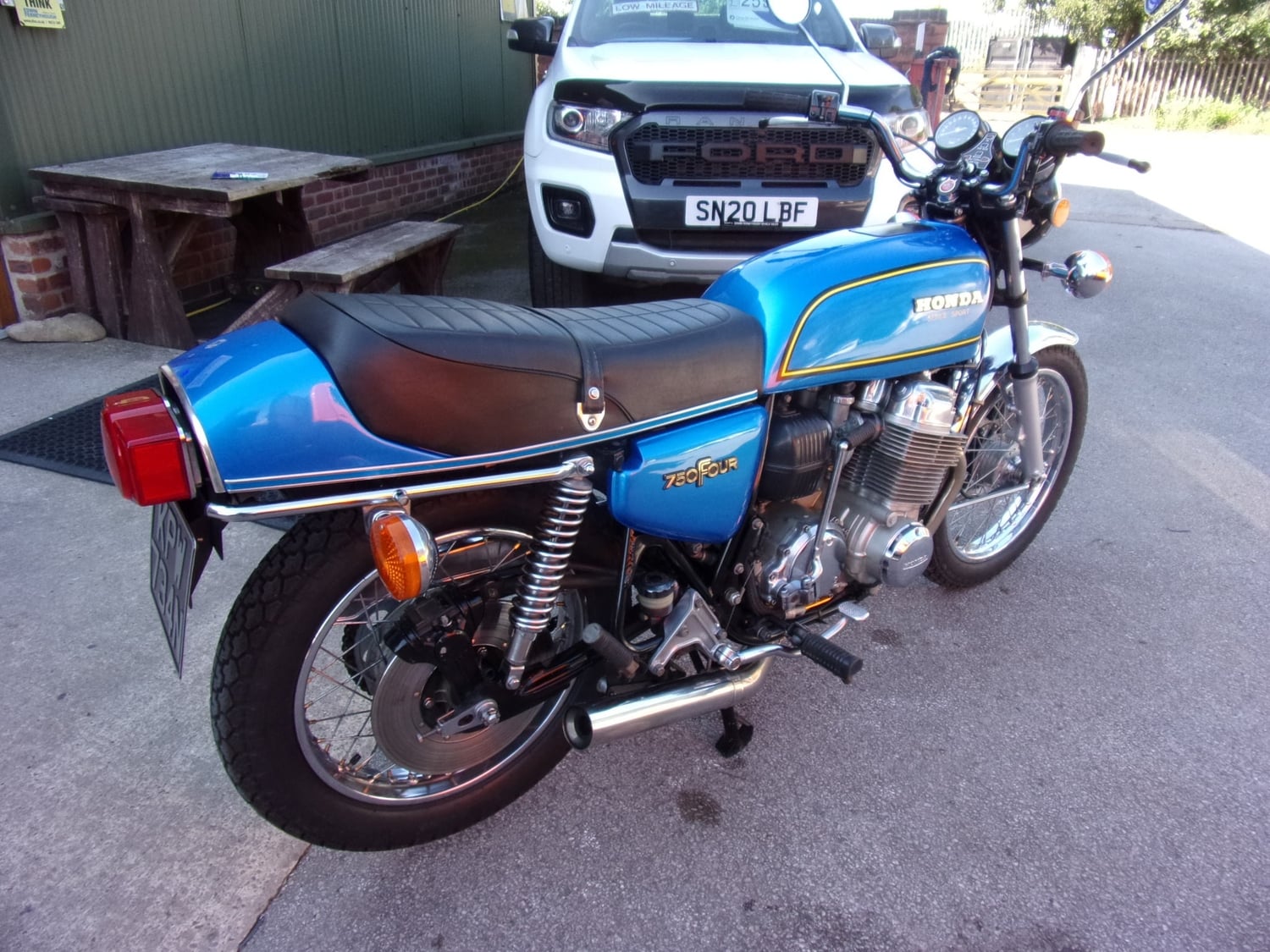 Honda CB750 1975 - Motorbikes, Scooters & Quads in Rugeley