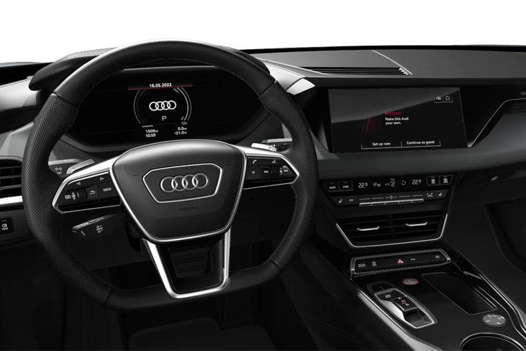 AUDI E-TRON GT SALOON 390kW Quattro 93kWh 4dr Auto [Tech Pack] Lease Deals - Cars in Motherwell