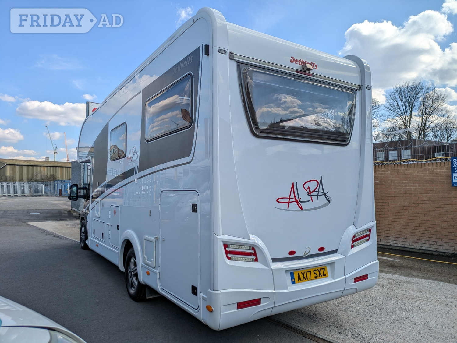 Dethleffs Alpa 6820 2017 - Motorhomes & Caravans