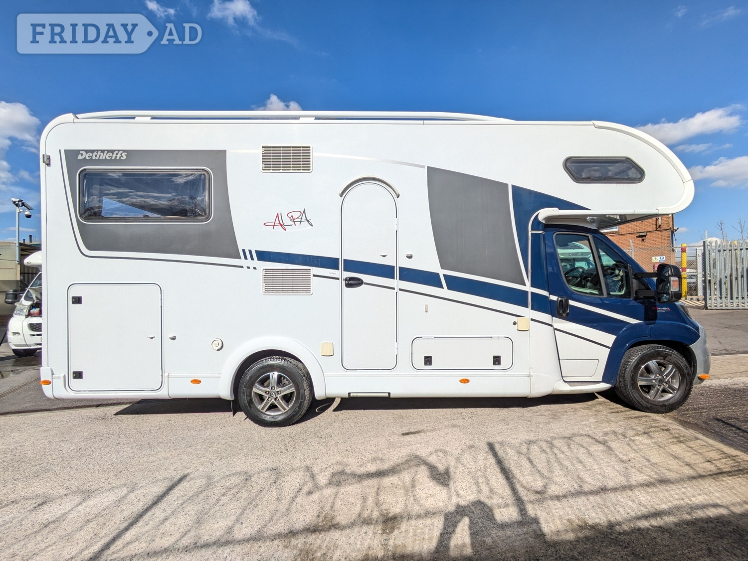 Dethleffs Alpa 6820 Bracknell