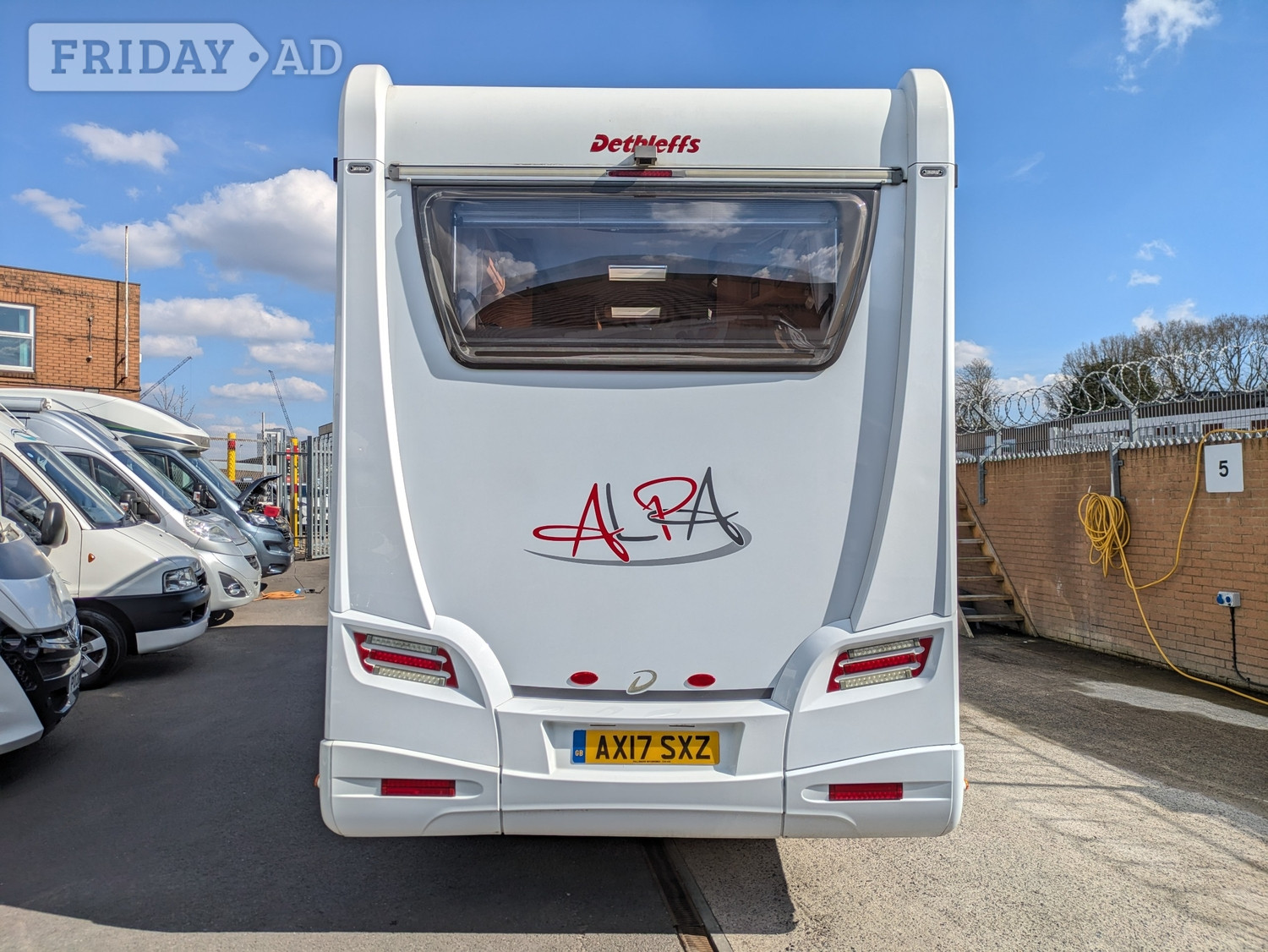 Dethleffs Alpa 6820 2017 - Motorhomes & Caravans in Bracknell