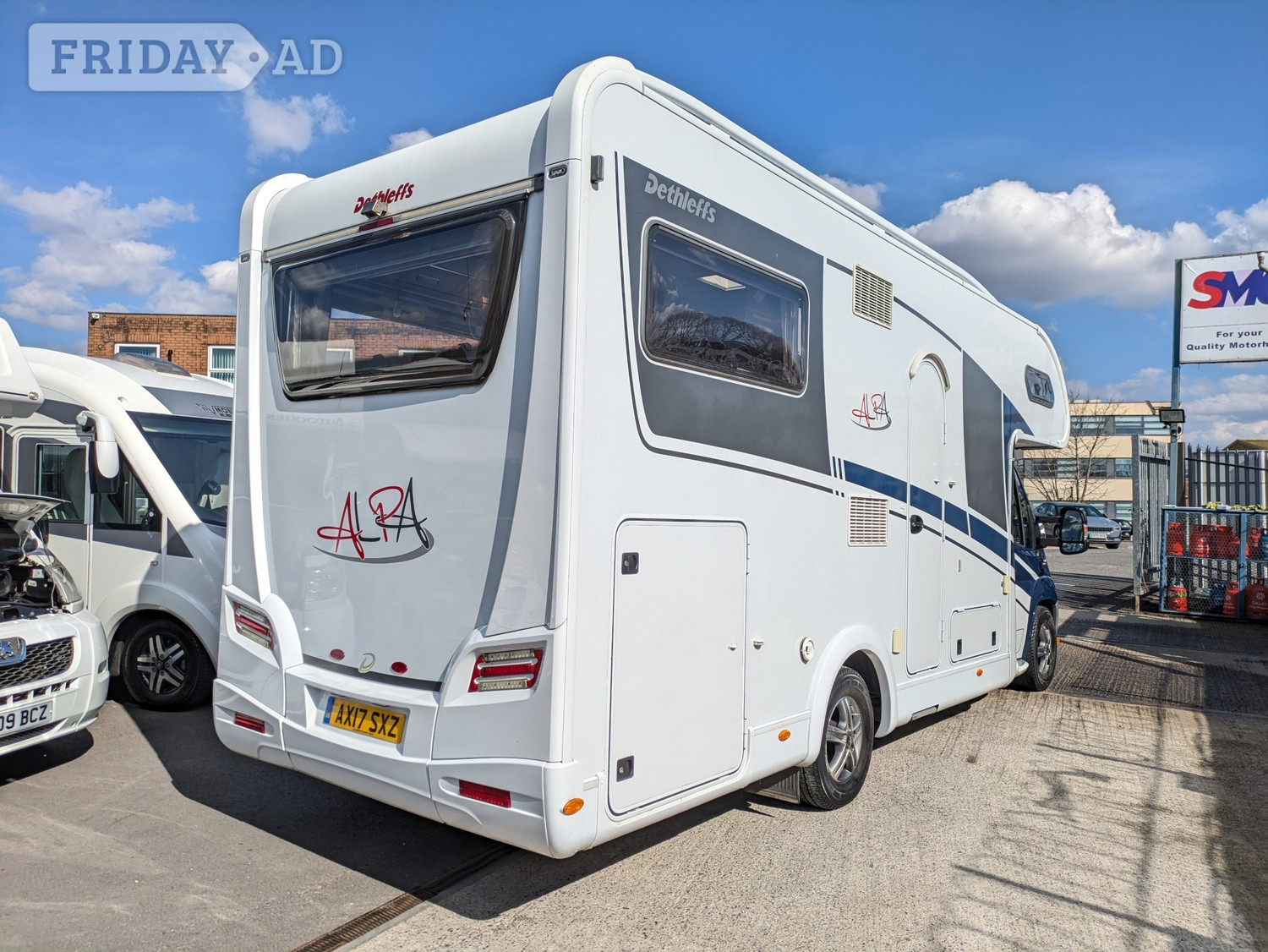 [ berth ]Dethleffs Alpa 6820