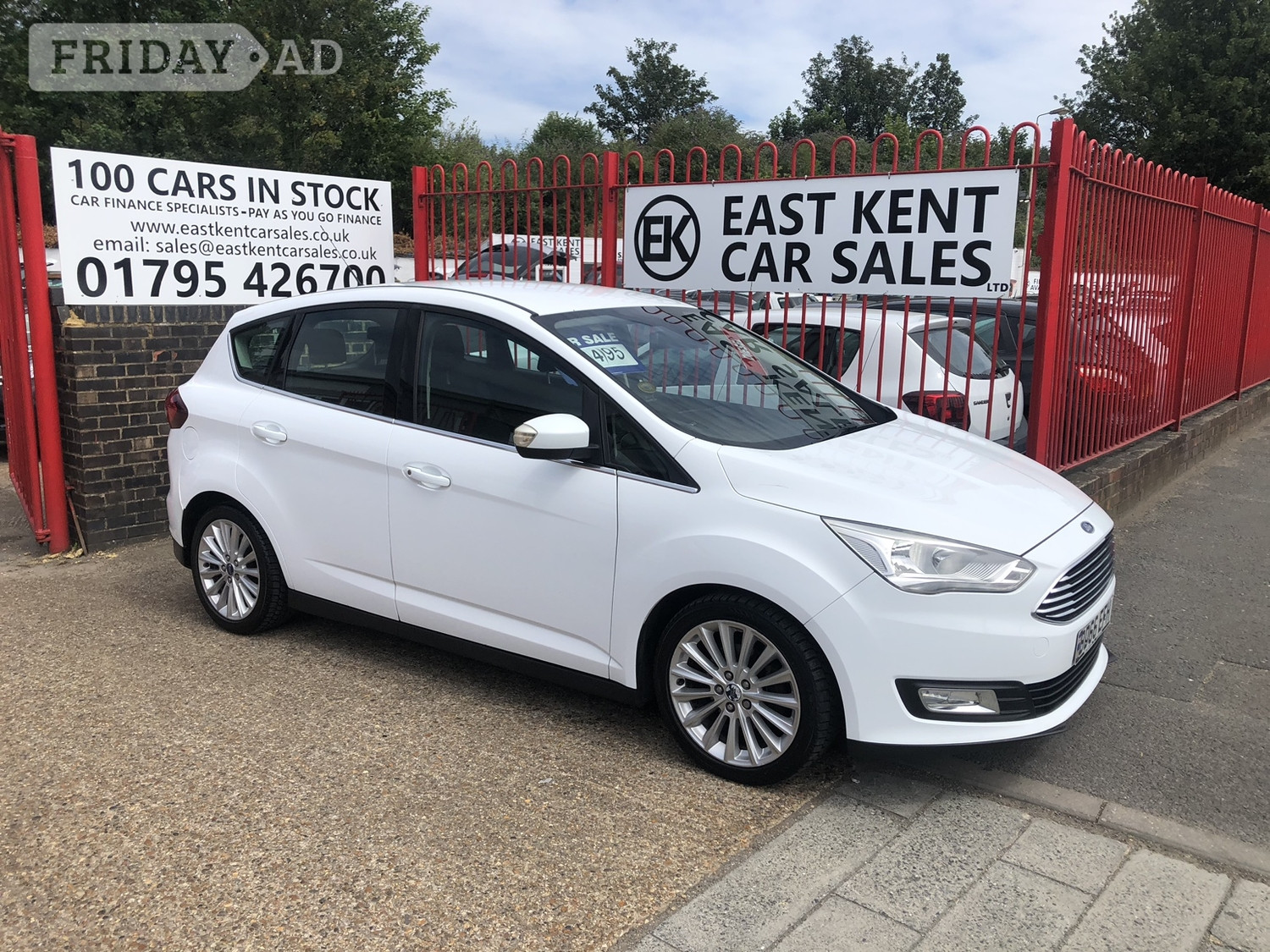 Ford C-MAX 2016 - Cars in Sittingbourne