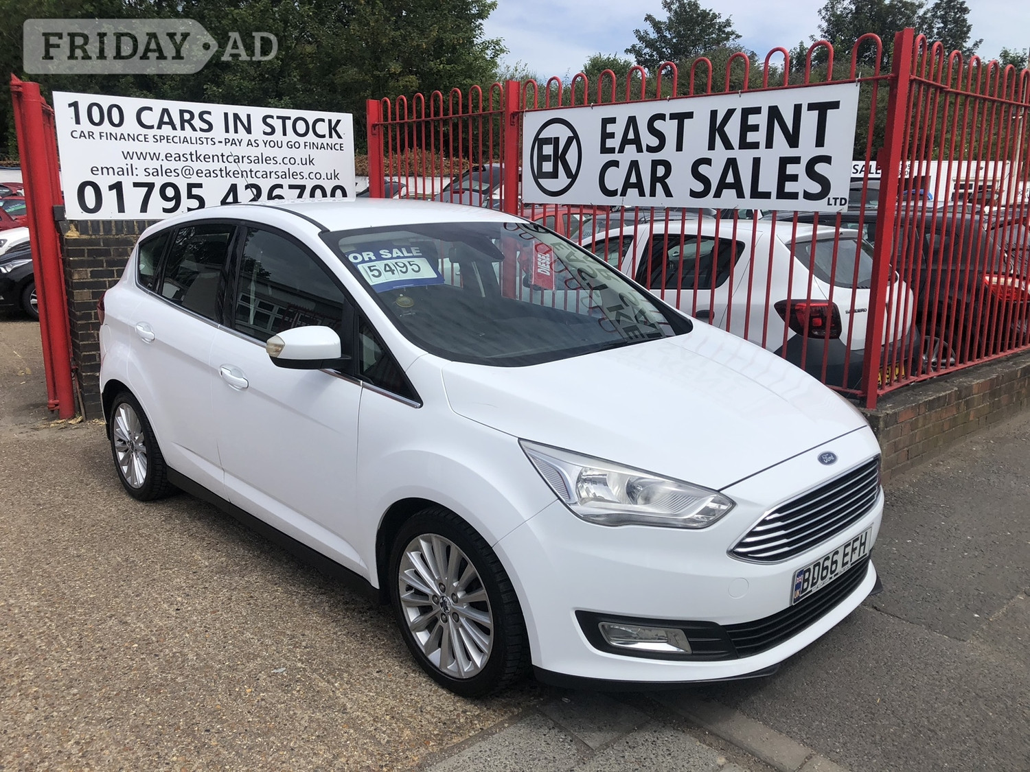 Ford C-MAX 2016 in Sittingbourne