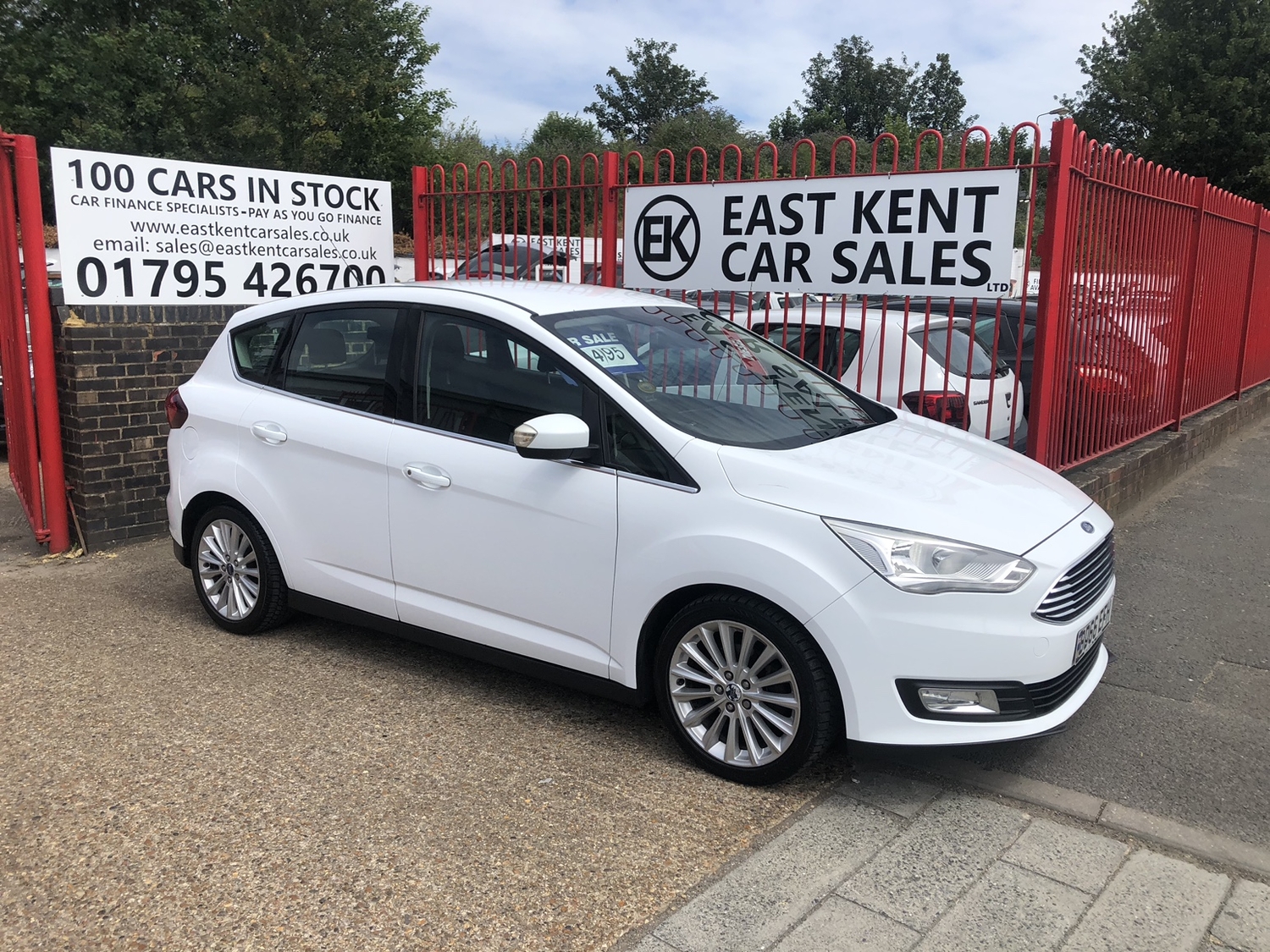 Ford C-MAX 2016 - Cars in Sittingbourne