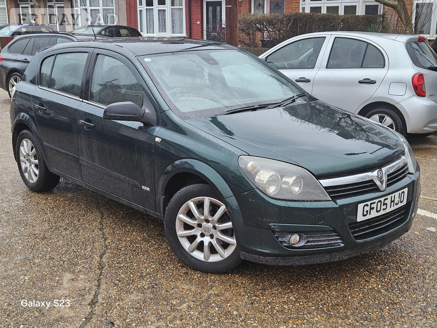 [ berth ]Vauxhall Astra