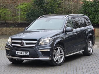 Mercedes-Benz GL Class 2014