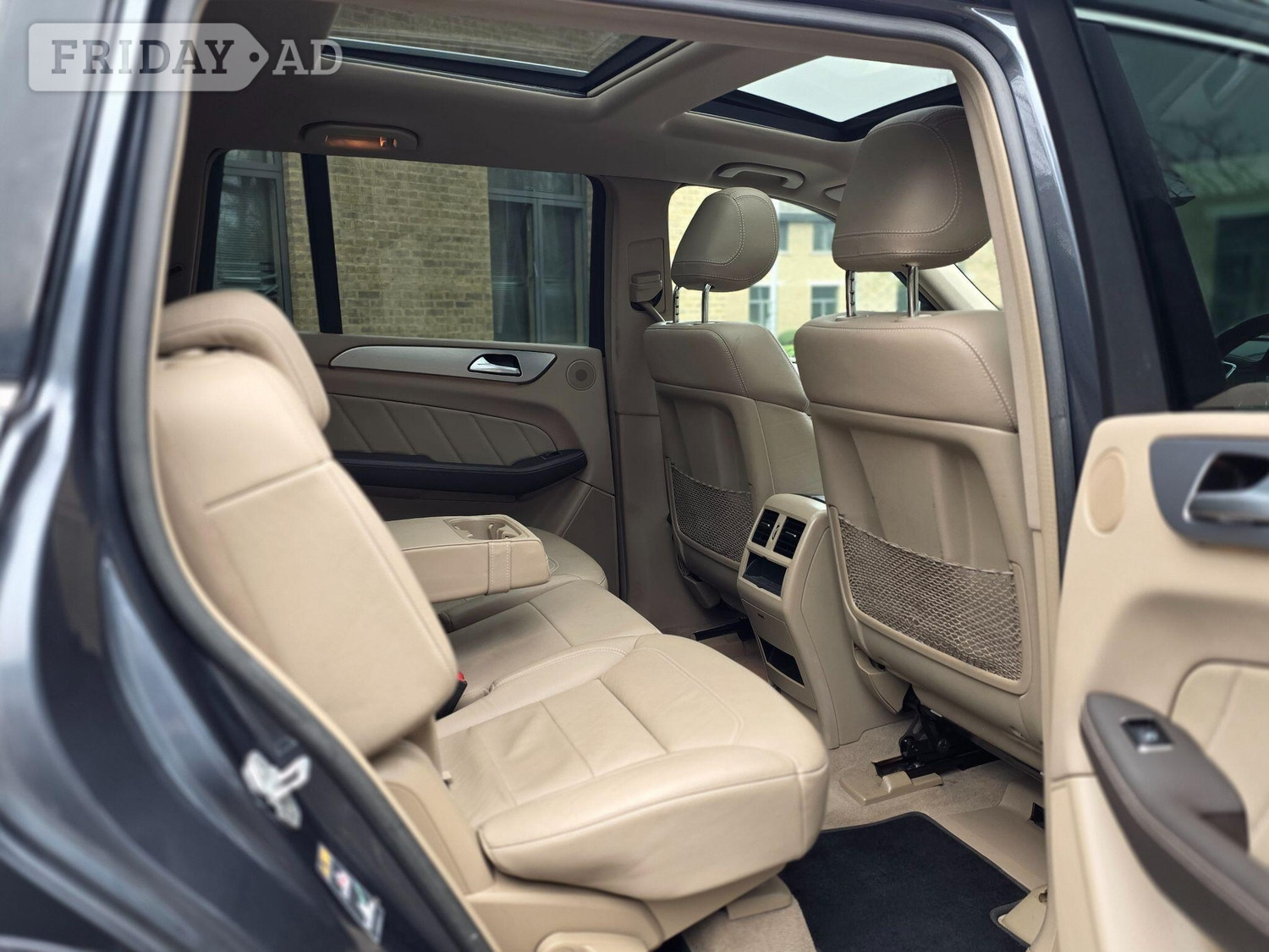 [ berth ]Mercedes-Benz GL Class