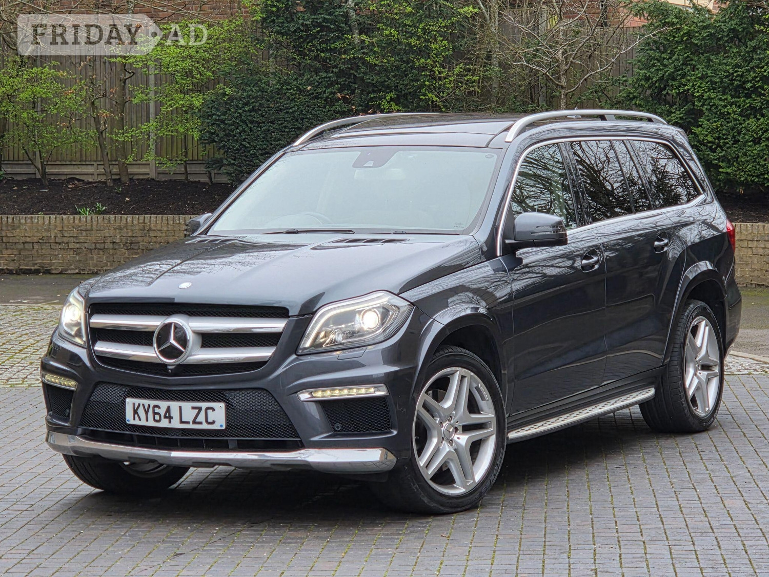 Mercedes-Benz GL Class 2014 in Ashford