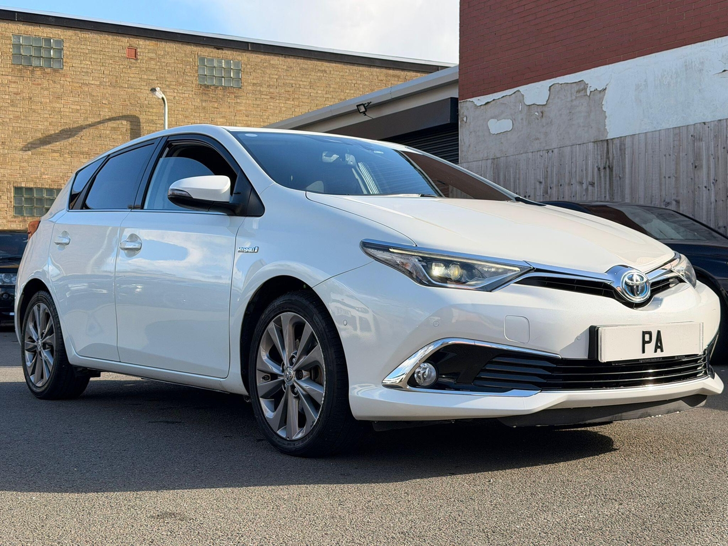 Toyota Auris 2016 - Cars