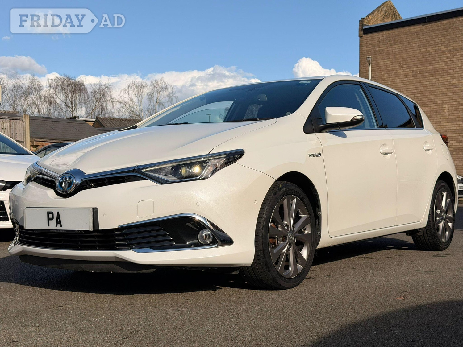 [ berth ]Toyota Auris