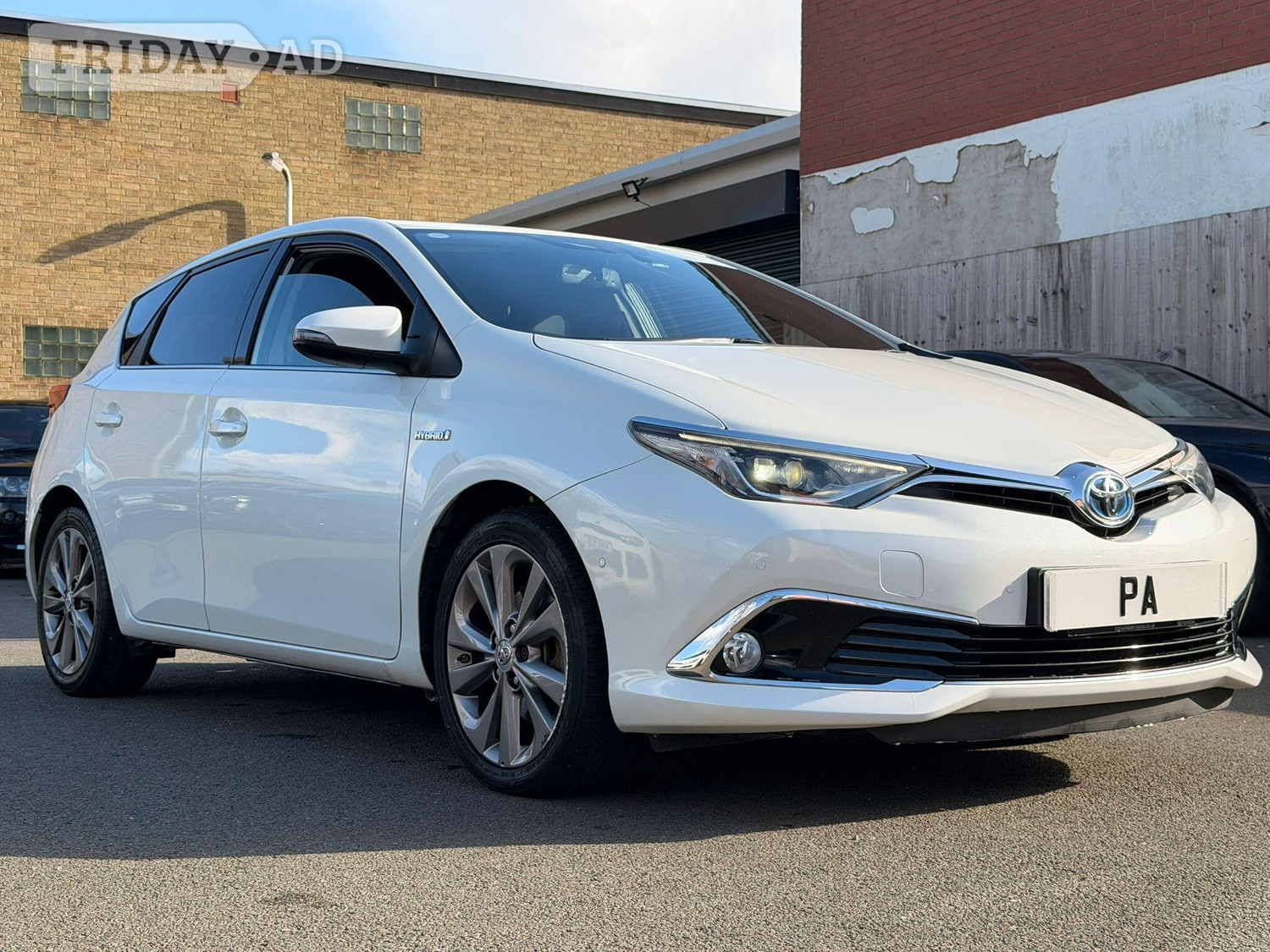 Toyota Auris 2016 - Cars