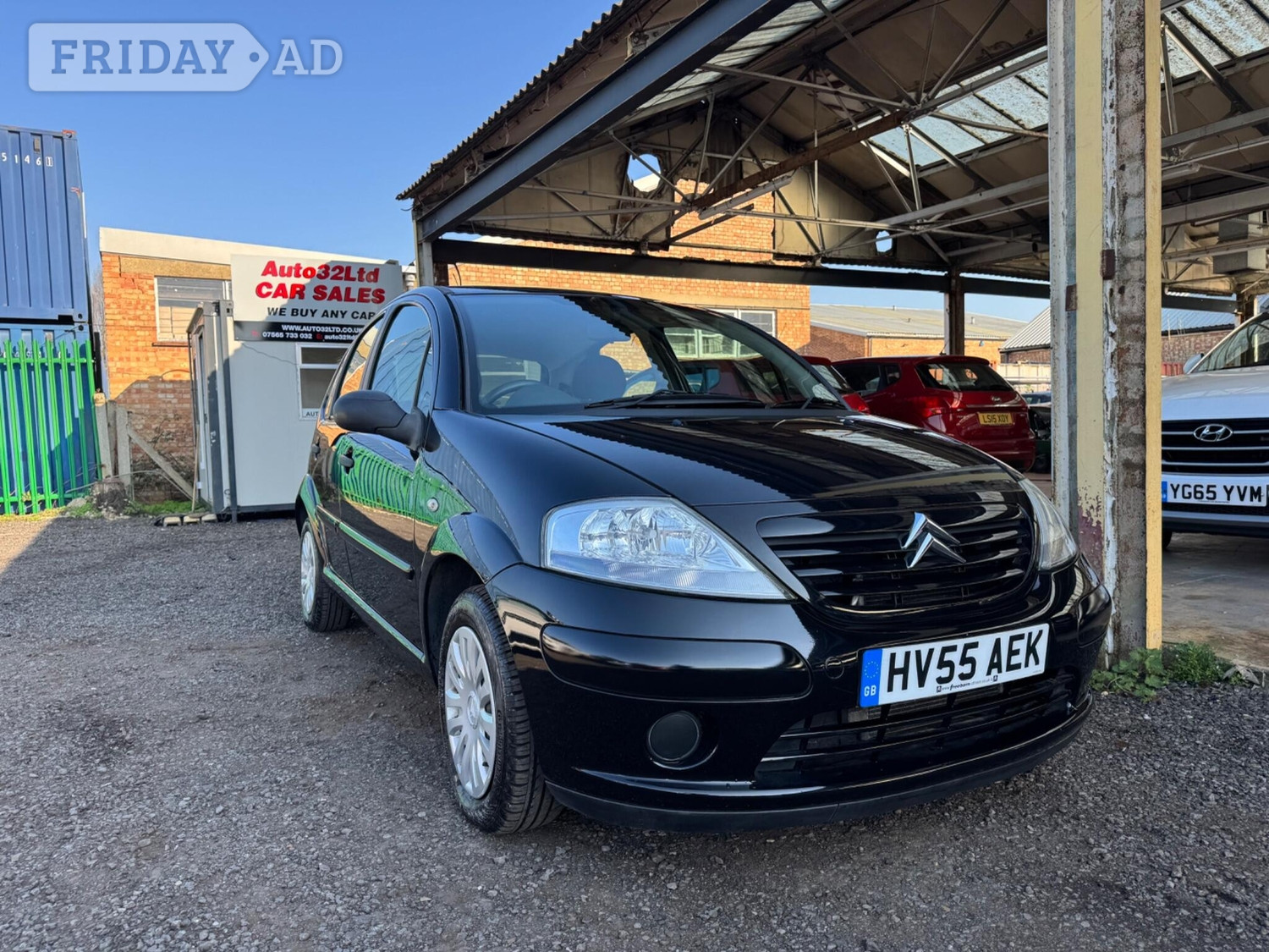 [ berth ]Citroen C3