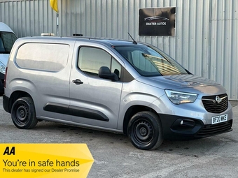 Vauxhall Combo 2020