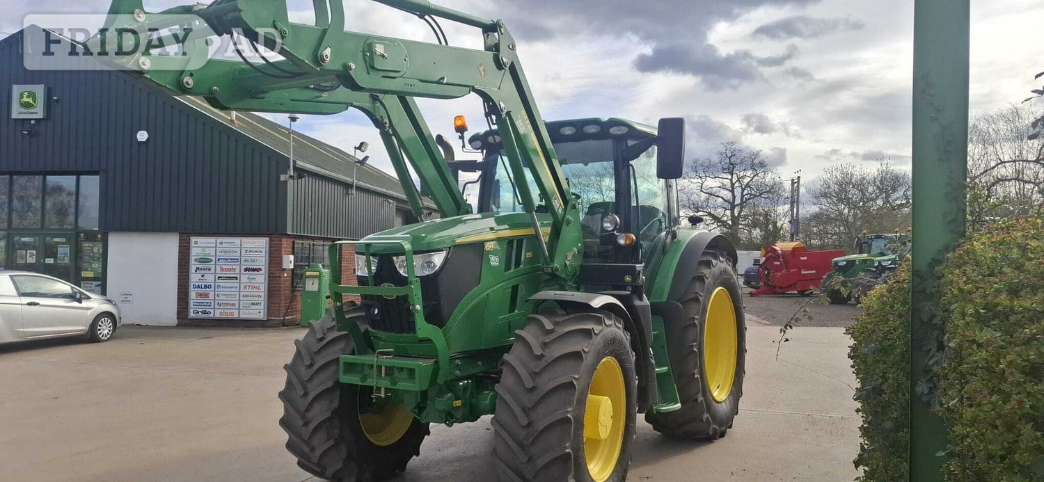 John Deere 6R 185 (2025) Tractor in Evesham