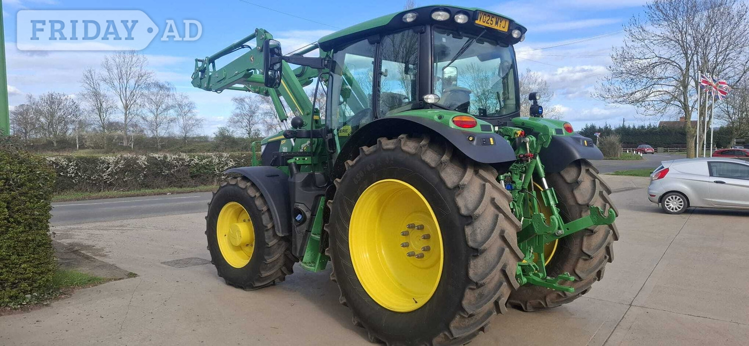 John Deere 6R 185 Evesham