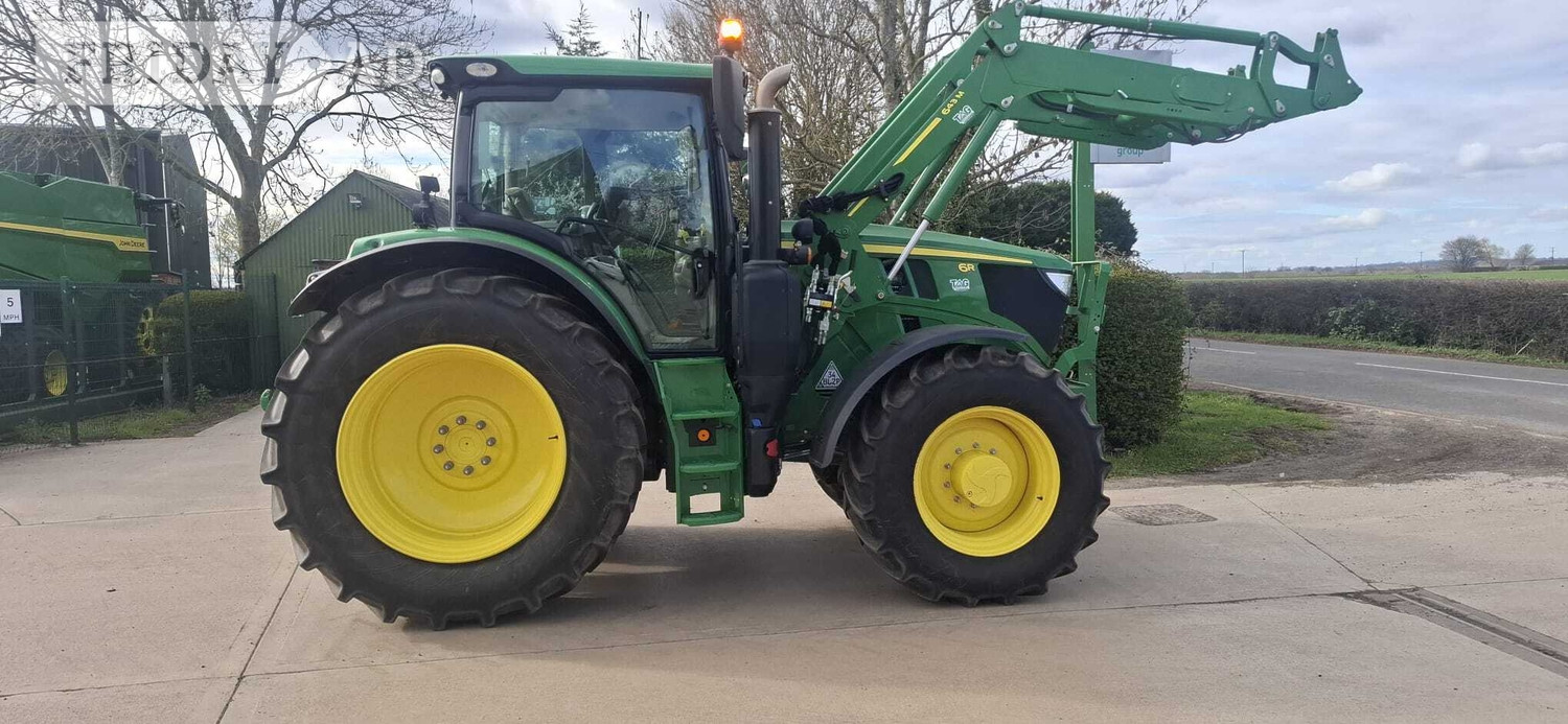 [ berth ]John Deere 6R 185