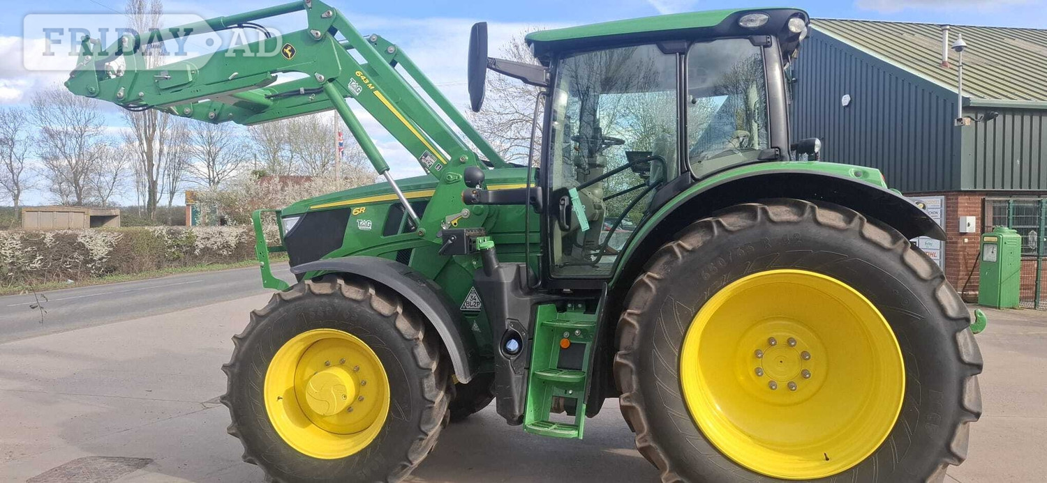John Deere 6R 185 (2025) Tractor - Farm & Agricultural Vehicles in Evesham