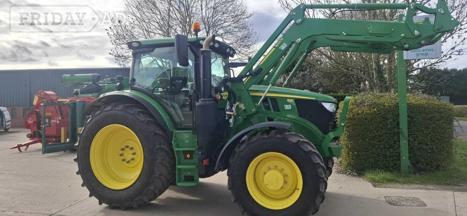 John Deere 6R 185 (2025) Tractor - Farm & Agricultural Vehicles