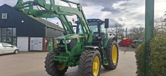 John Deere 6R 185 (2024) Tractor