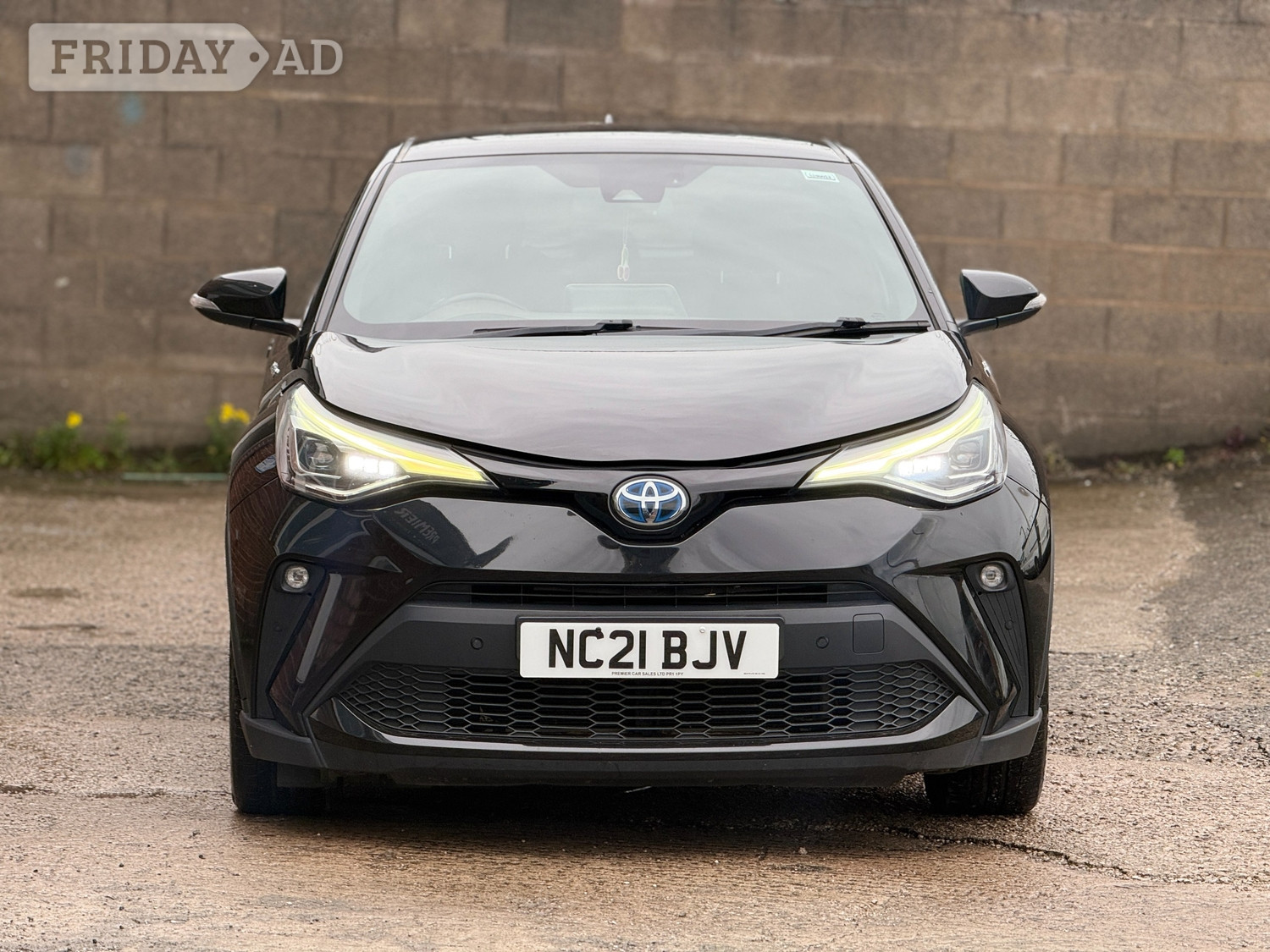 Toyota C-HR Preston