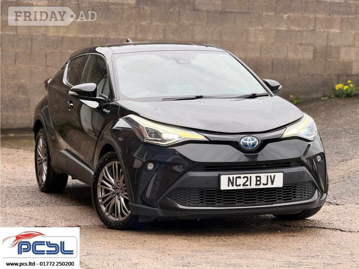 [ berth ]Toyota C-HR