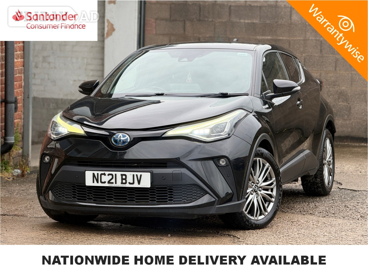 Toyota C-HR 2021 in Preston