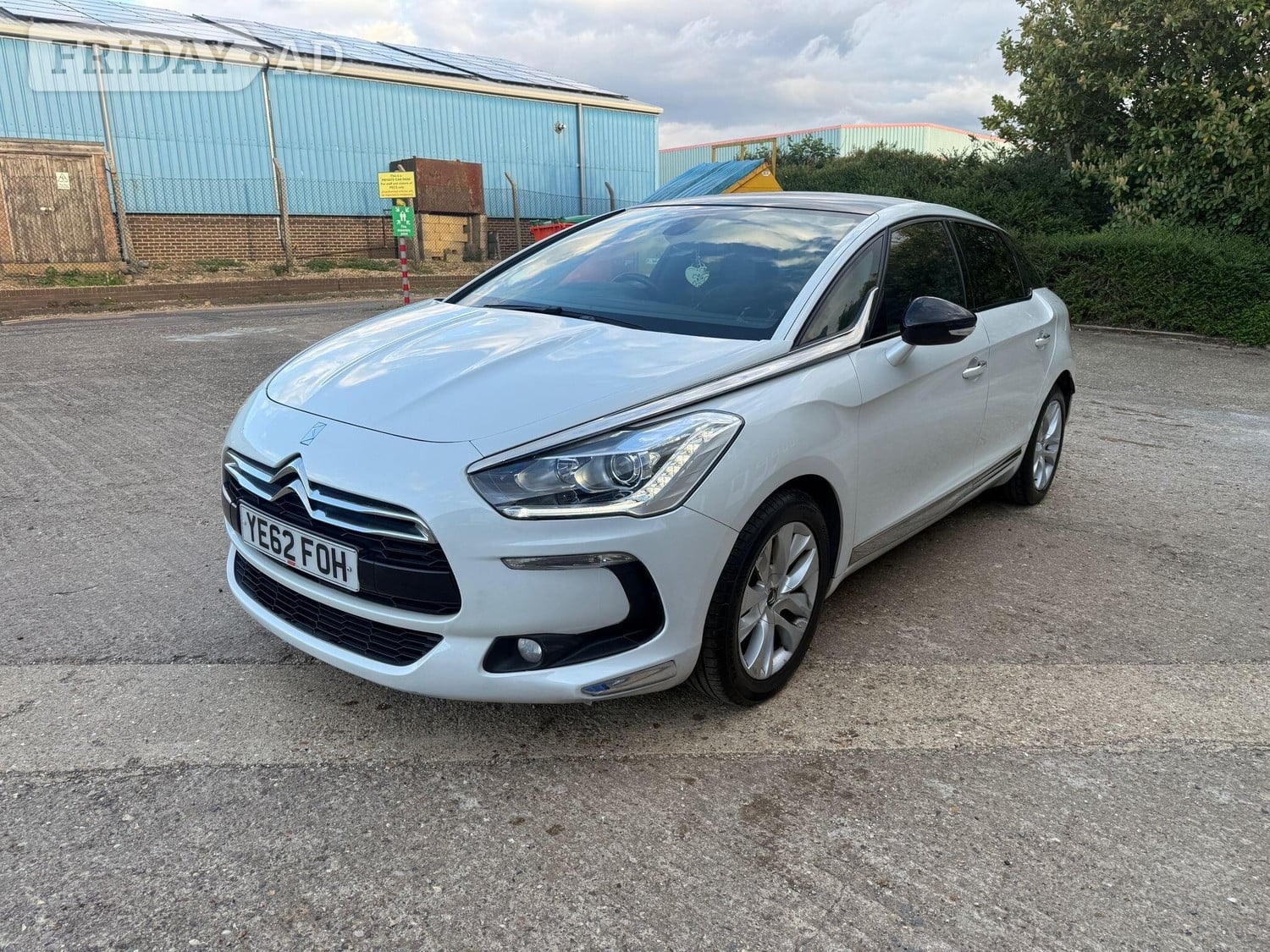 Citroen DS5 2012 - Cars