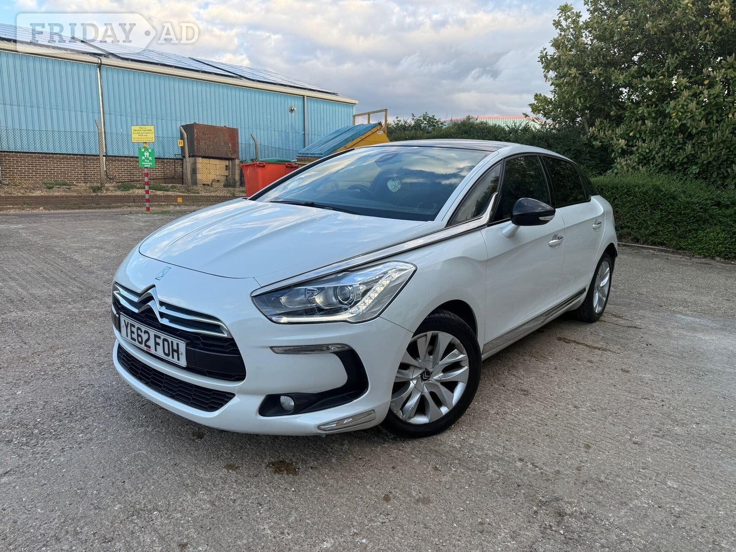 Citroen DS5 2012 - Cars in Peterborough