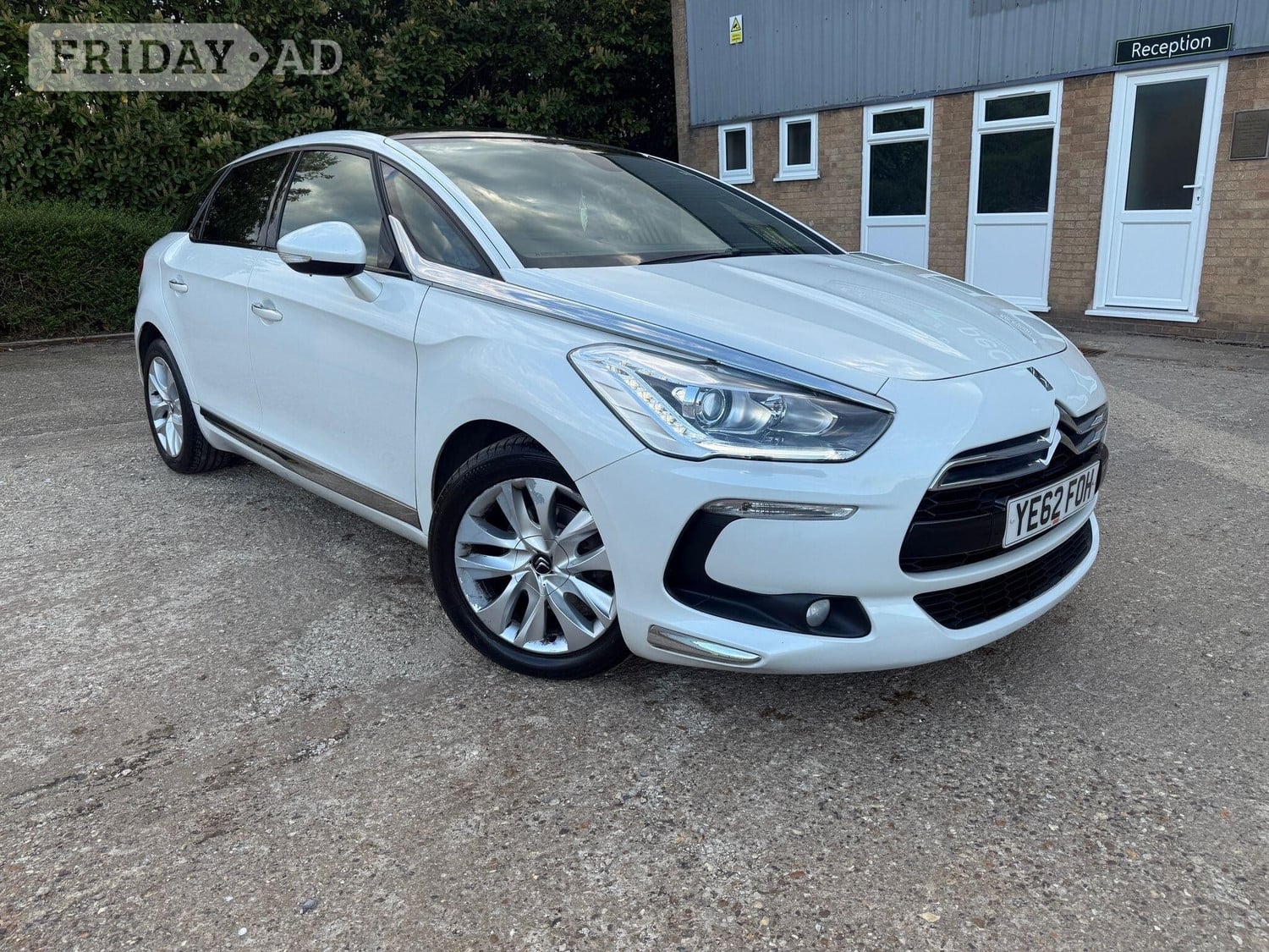 Citroen DS5 2012 in Peterborough