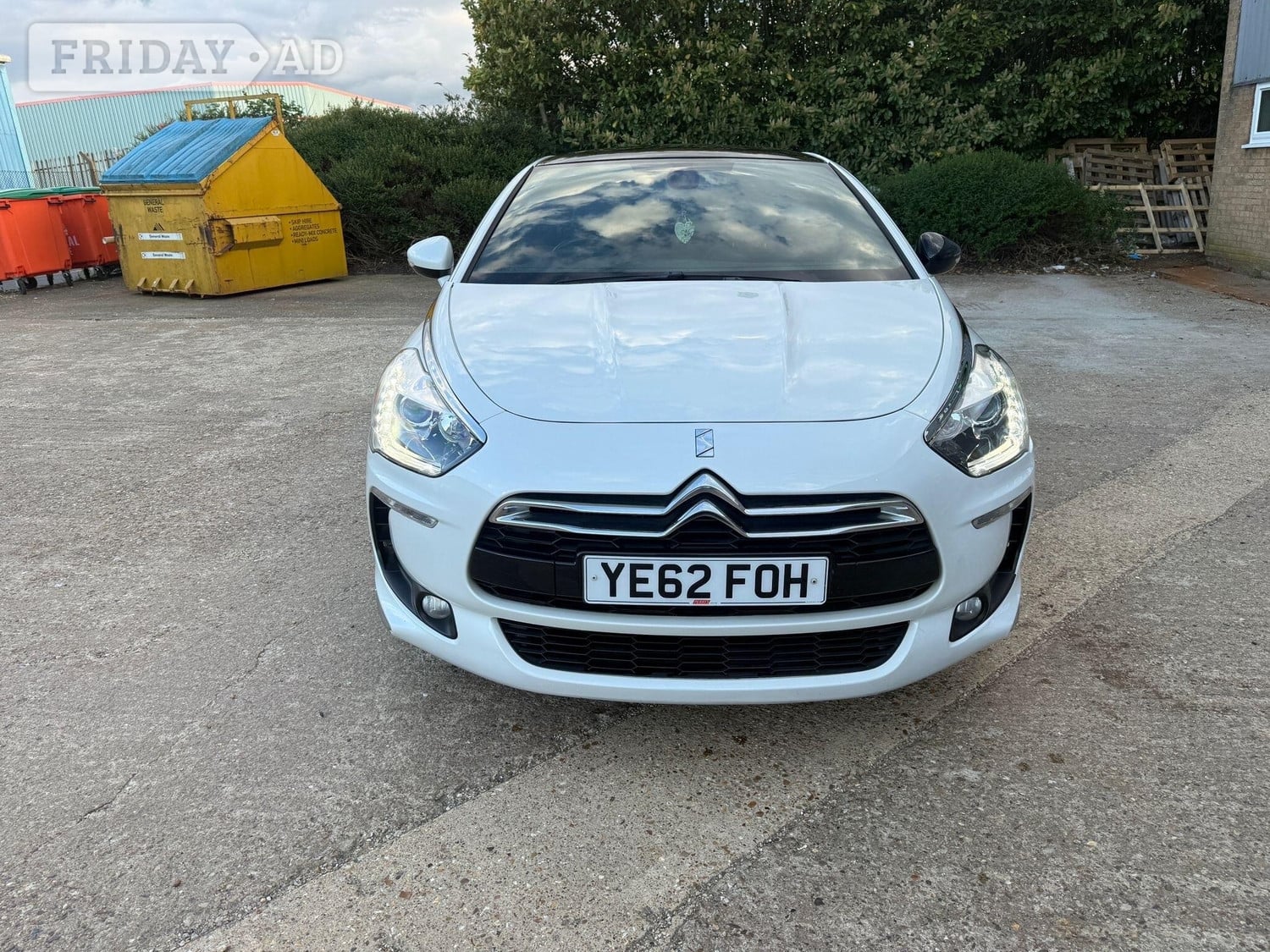 [ berth ]Citroen DS5