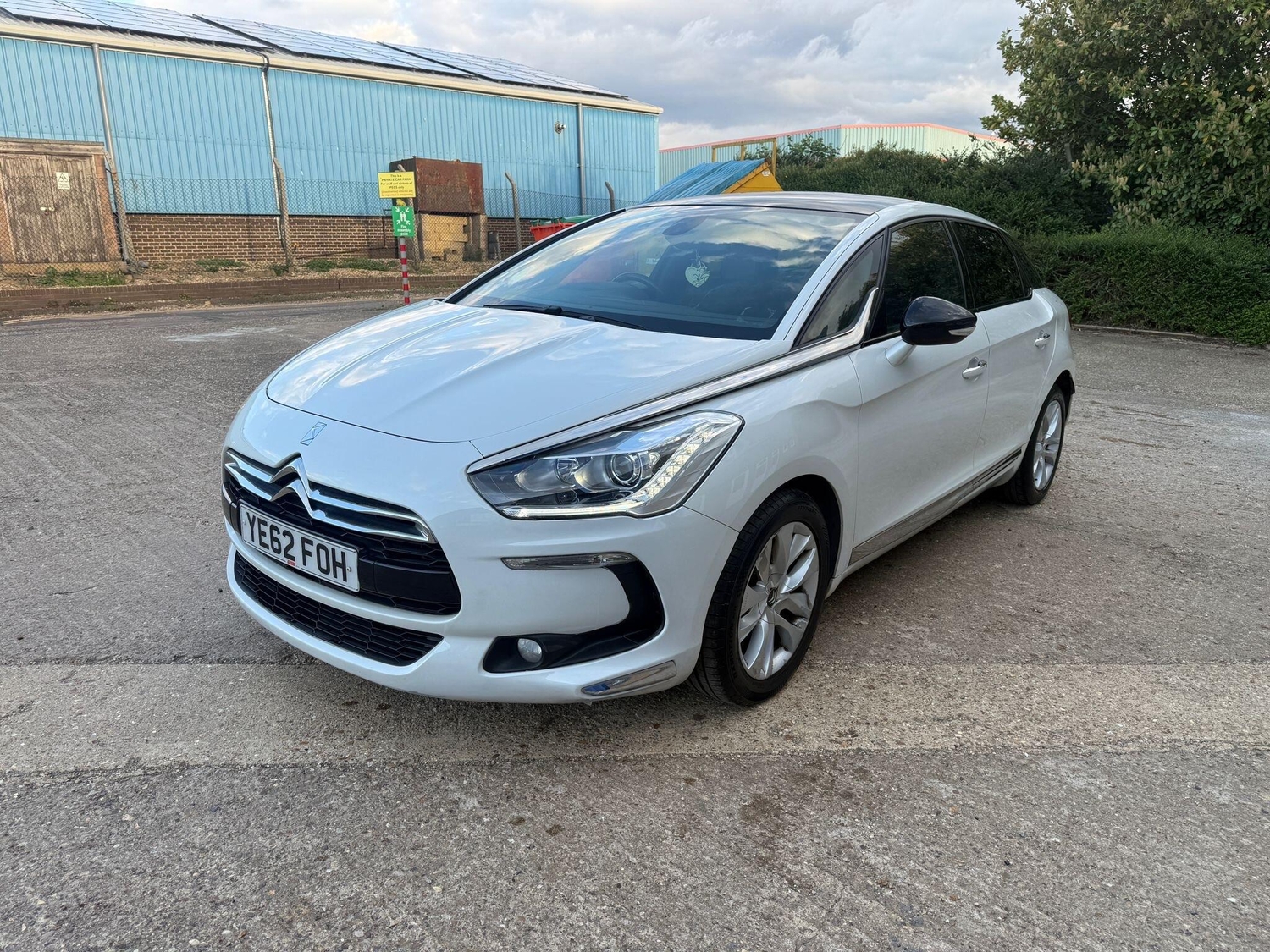 Citroen DS5 2012 - Cars