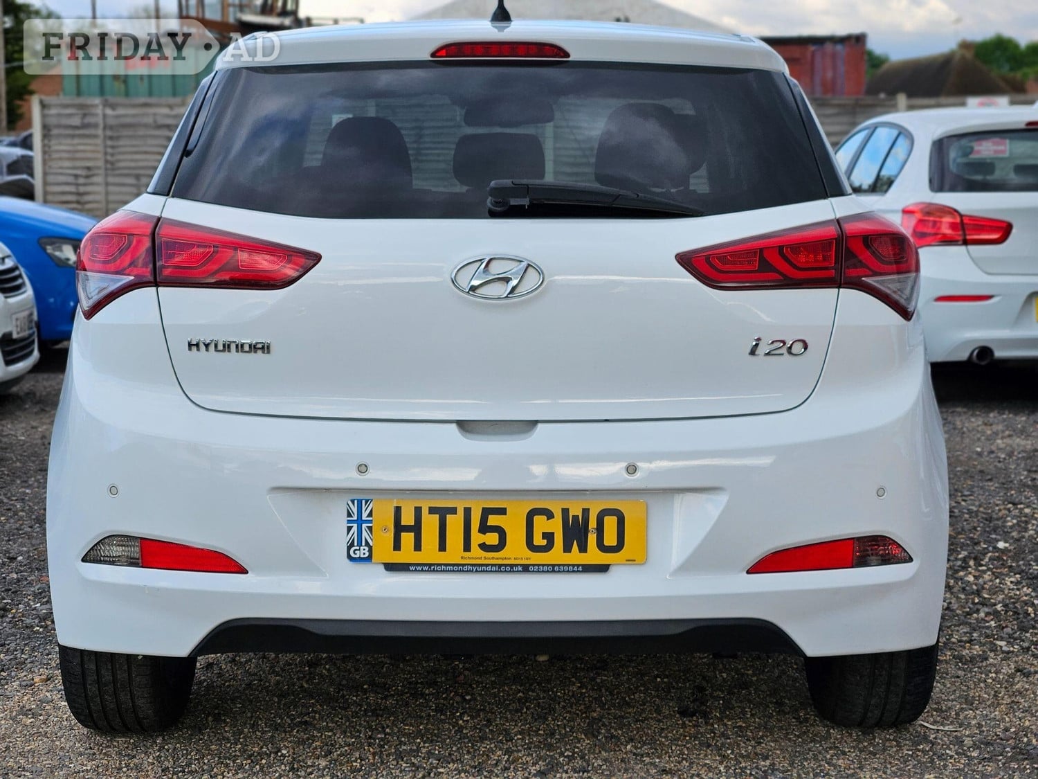 Hyundai i20 2015 - Cars