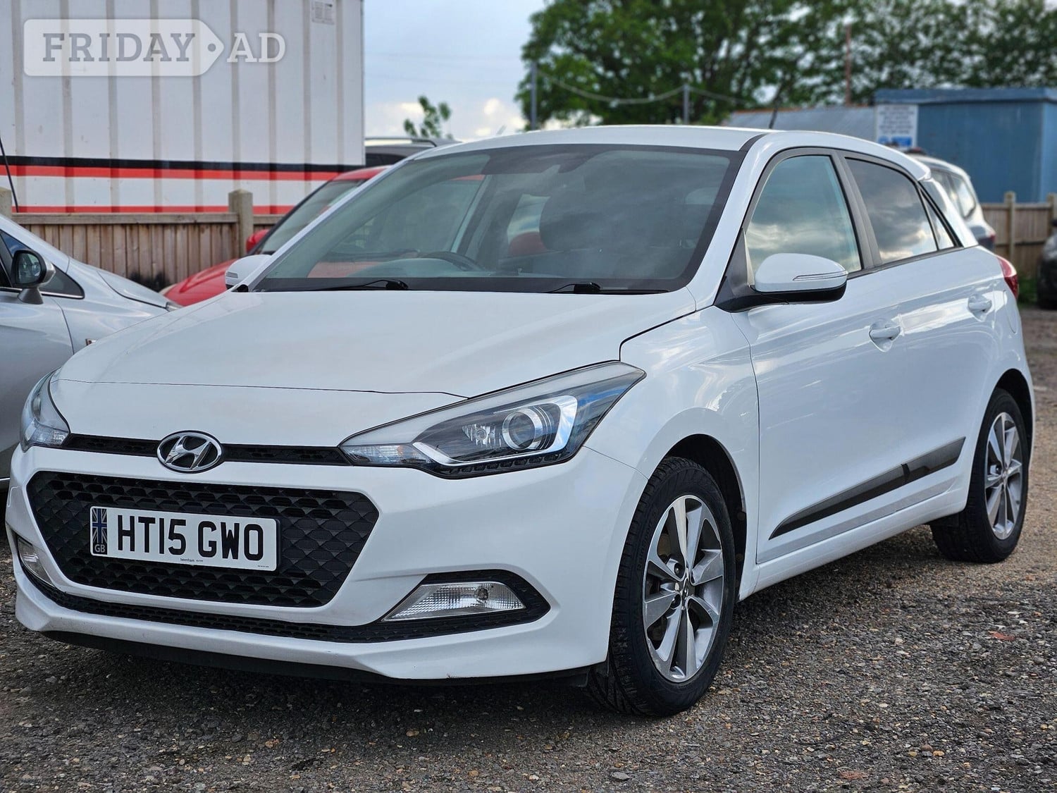 [ berth ]Hyundai i20