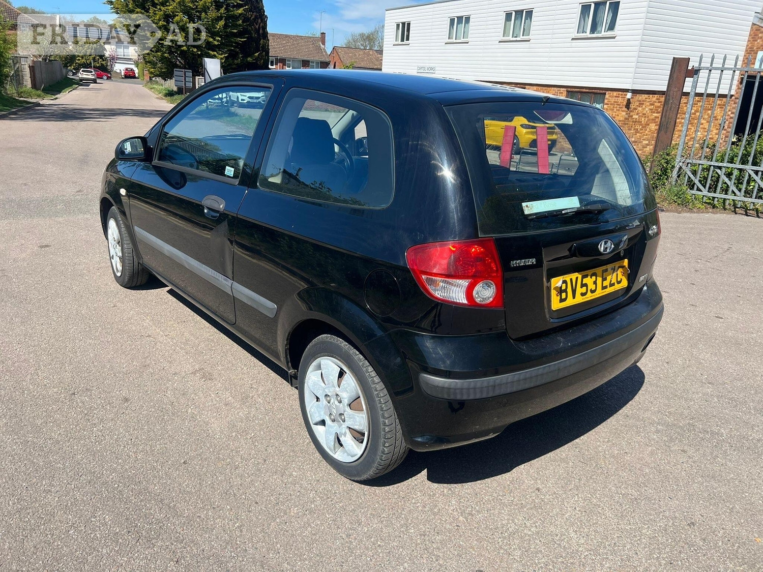 Hyundai Getz 2004 - Cars in Buckingham