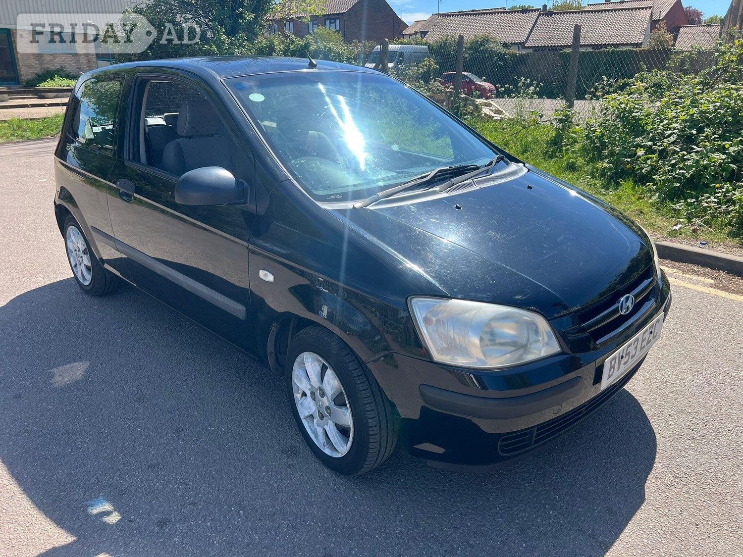 Hyundai Getz 2004 in Buckingham