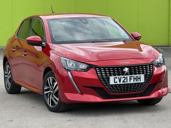 Peugeot 208 2021
