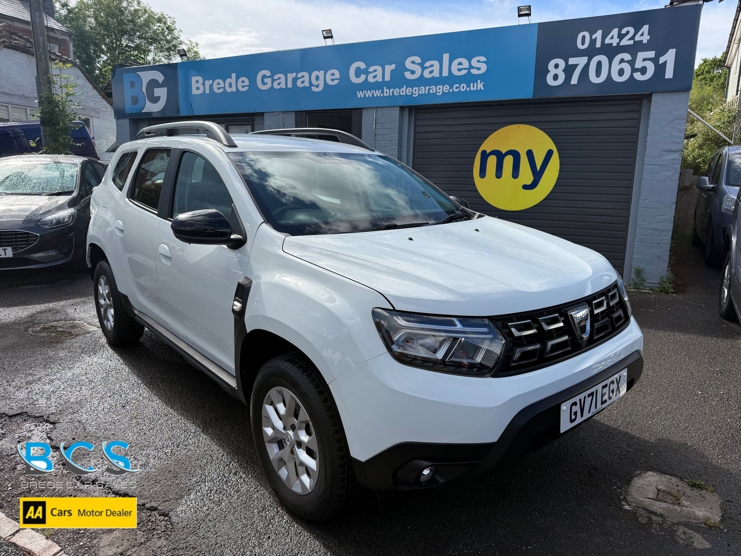 Dacia Duster 2021 in Rye