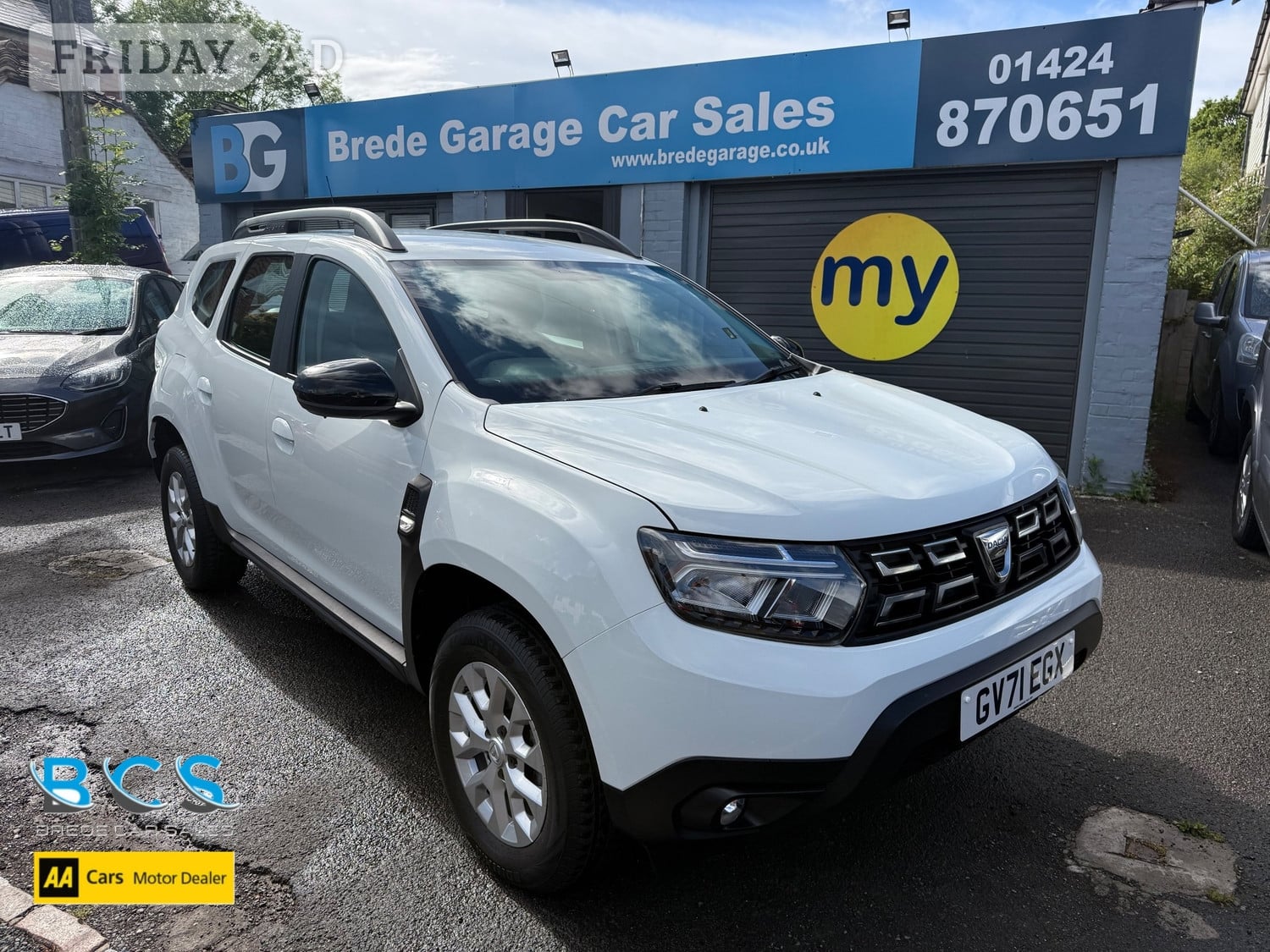 Dacia Duster 2021 in Rye
