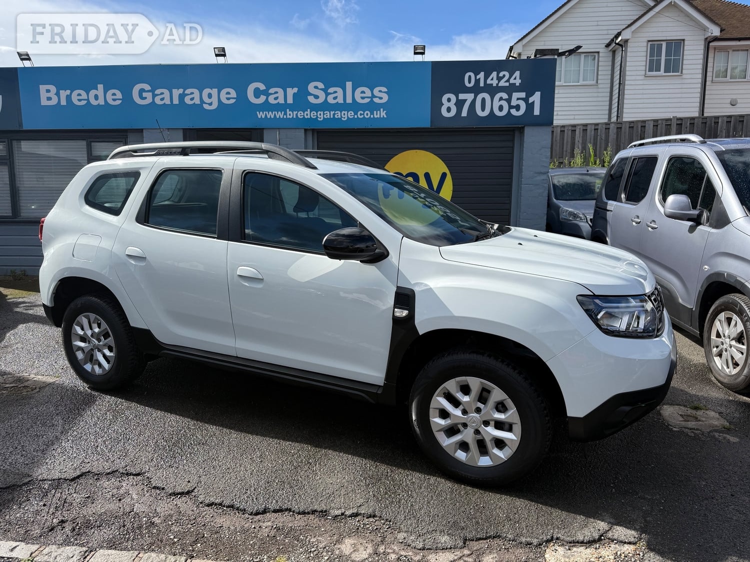 Dacia Duster Rye