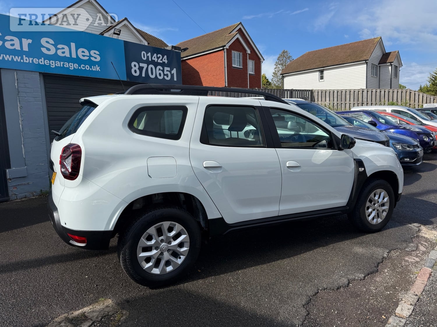 Dacia Duster 2021 - Cars in Rye