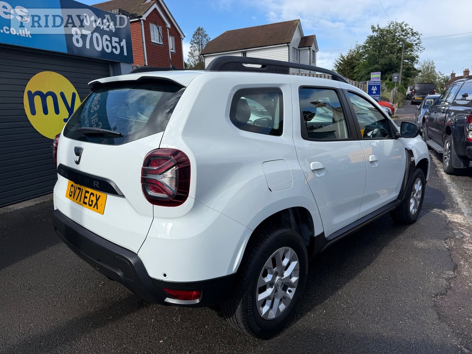 Dacia Duster 2021 - Cars