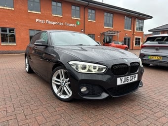 BMW 1 Series 2016