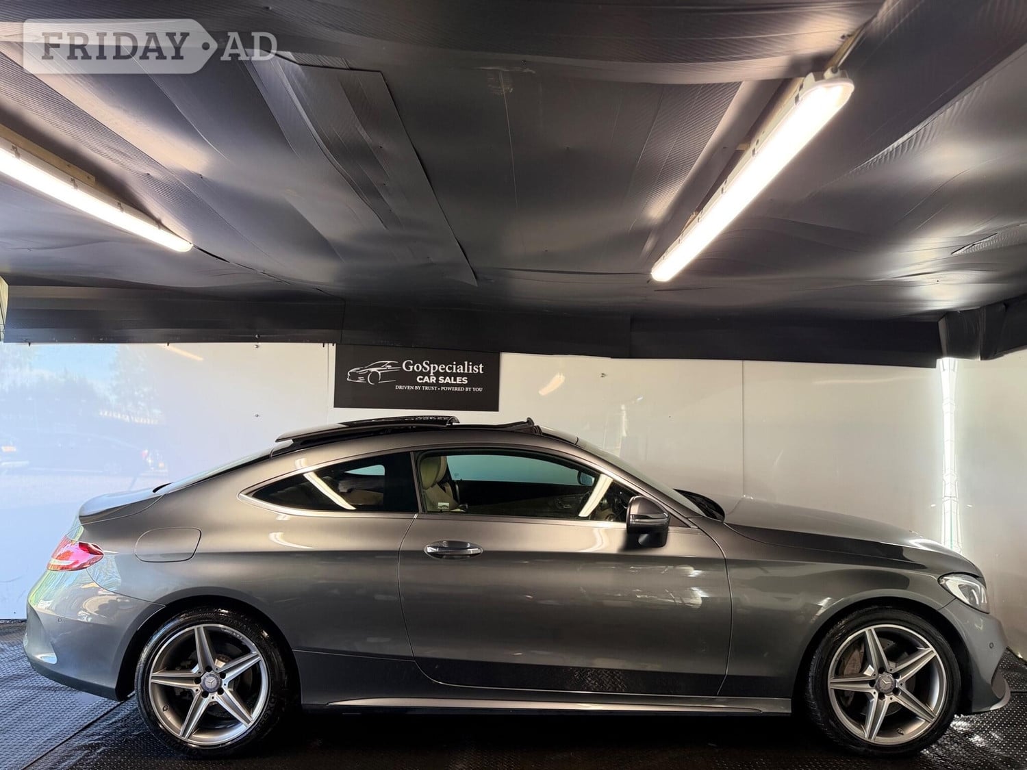 Mercedes-Benz C Class 2016 - Cars in St Albans