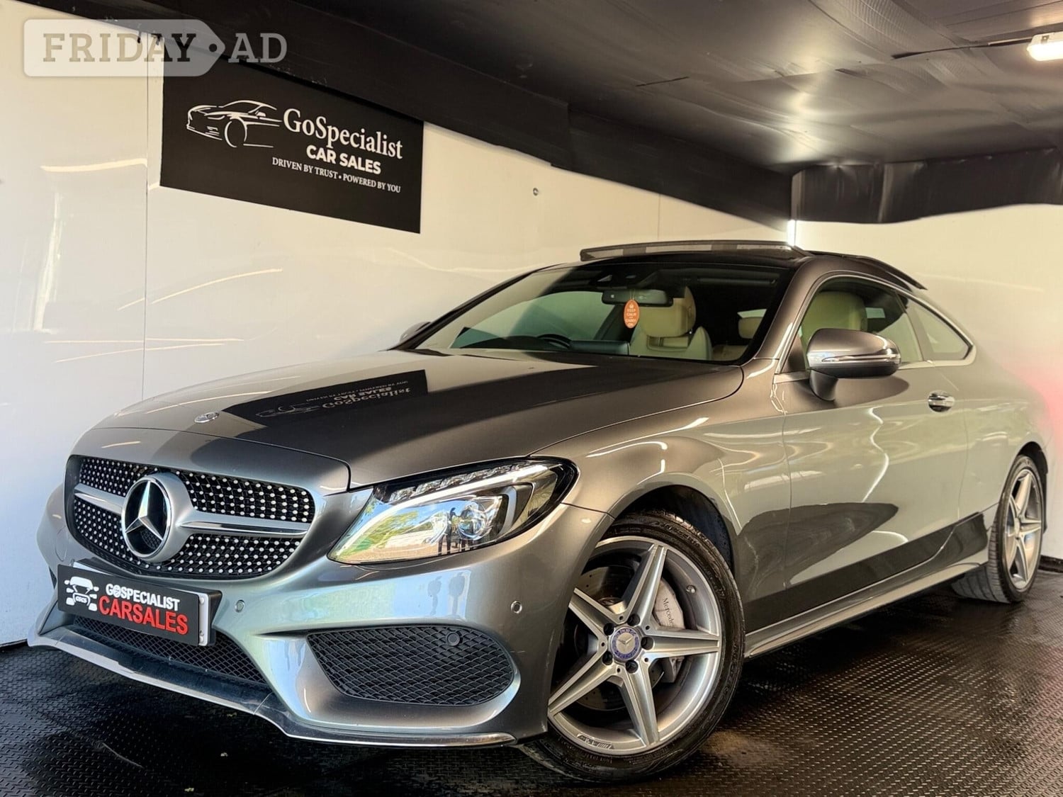 Mercedes-Benz C Class 2016 in St Albans
