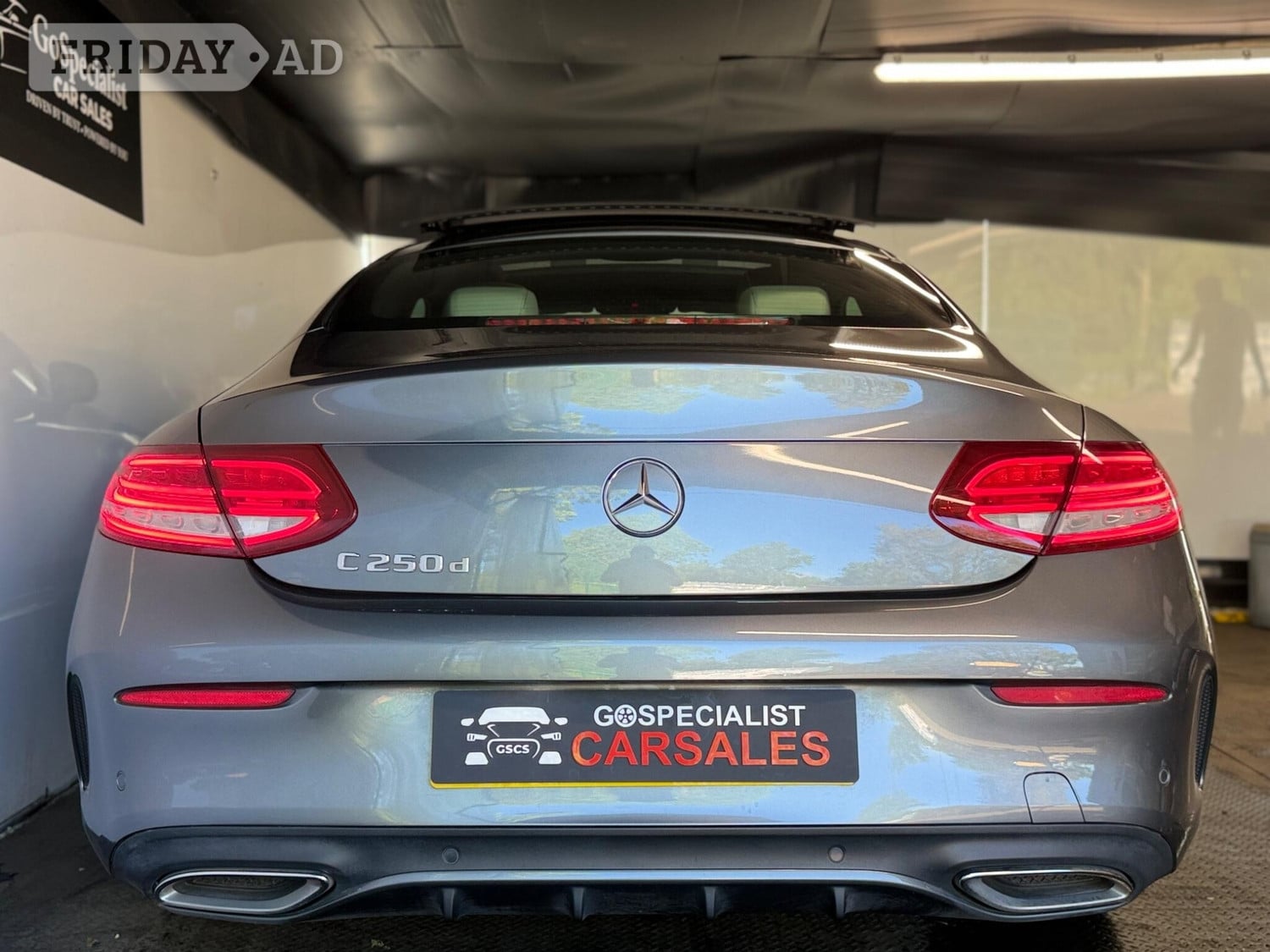 [ berth ]Mercedes-Benz C Class