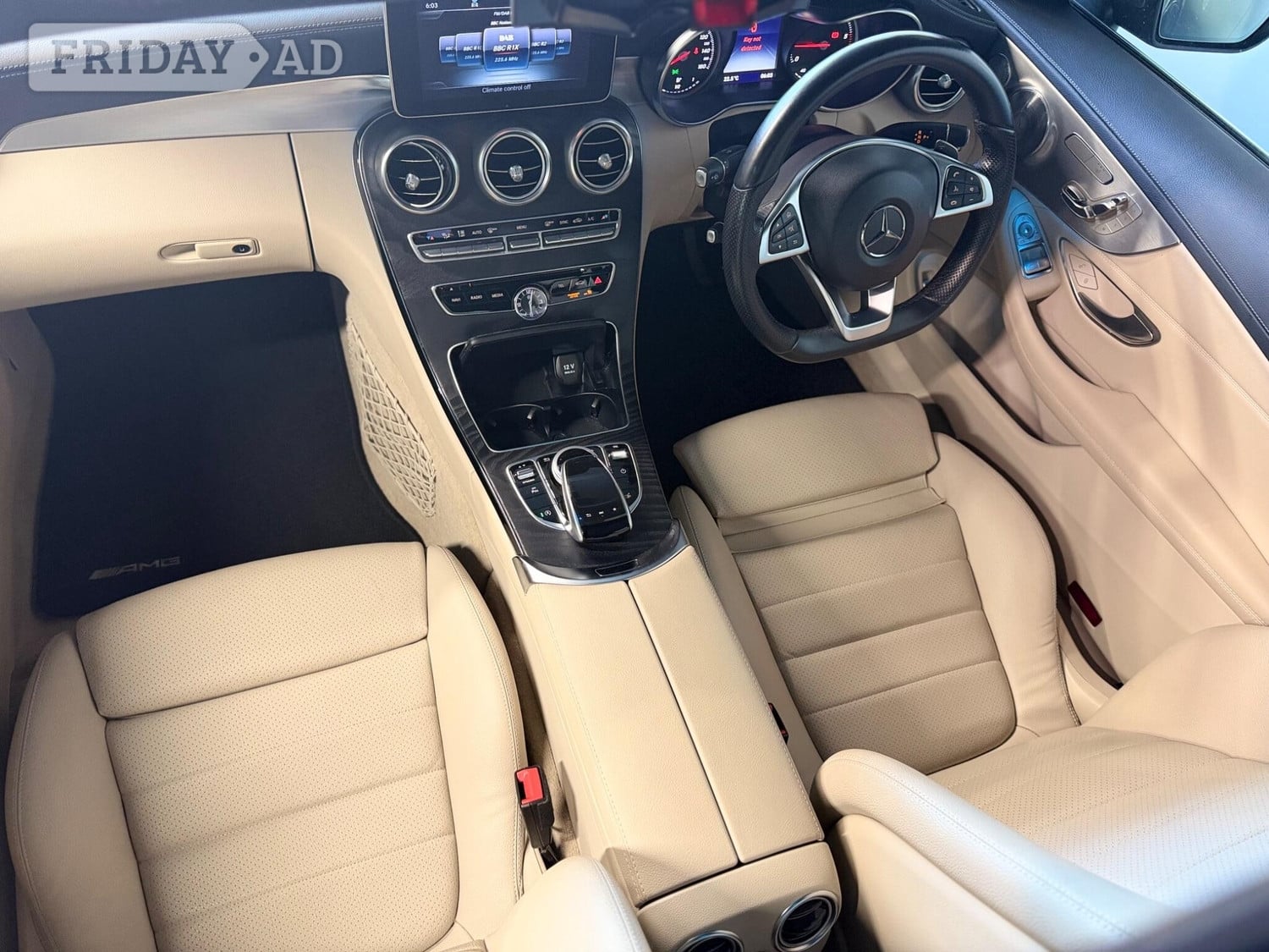 Mercedes-Benz C Class 2016 - Cars